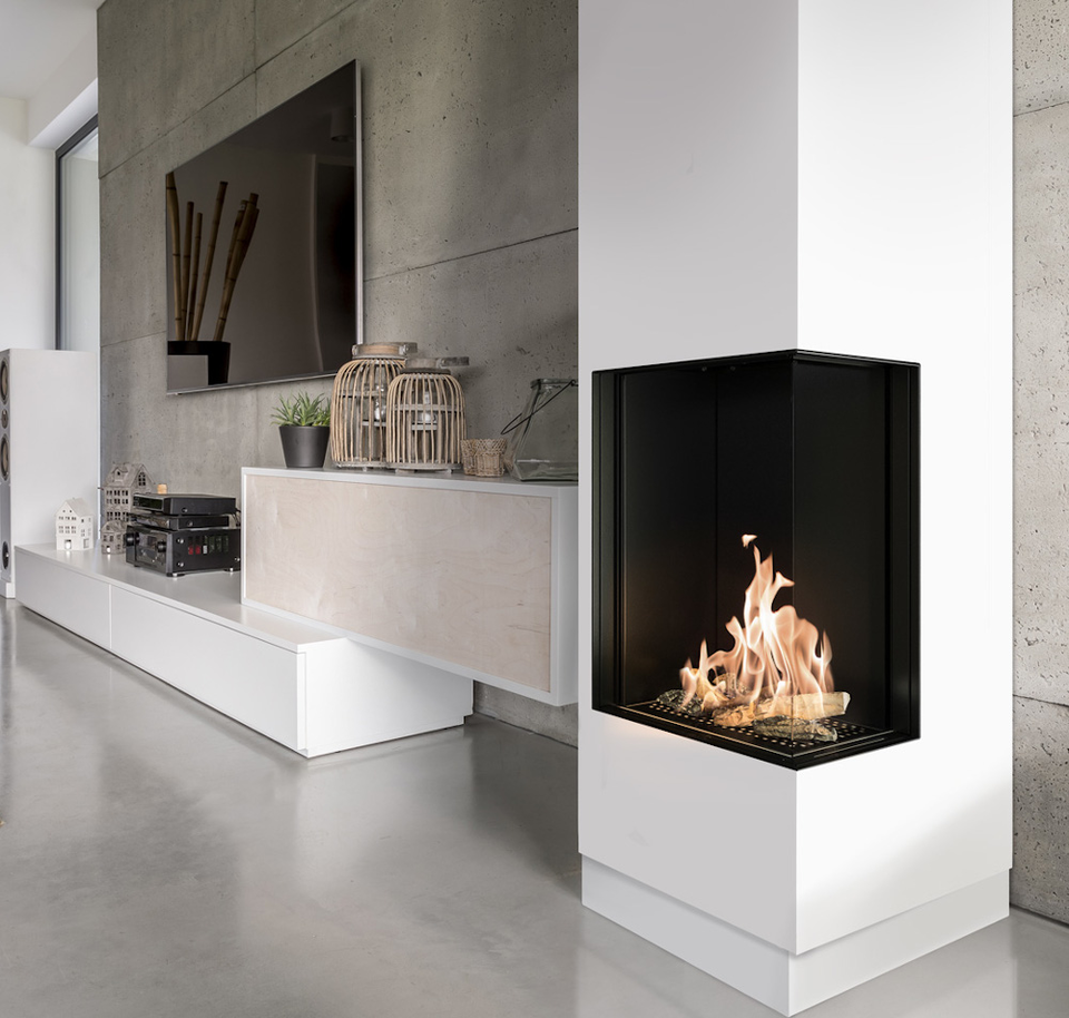 Газовая топка Kratki LEO/P/45/68/G20, магистральный газ