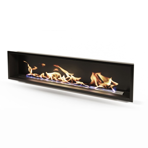 Биокамин "Русский огонь" Гефест 1660 встраиваемый с защитным и декоративным стеклом