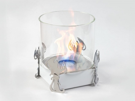 Настольный биокамин Lux Fire Зодиак "Водолей" Белый Настольный биокамин Lux Fire Зодиак "Водолей" Белый по цене 15 000 руб.