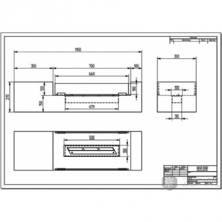 Биокамин ZeFire Podium 1100 Биокамин ZeFire Podium 1100 по цене 49 800 руб.