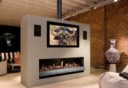 Газовый камин BellFires Horizon Bell XXL Газовый камин BellFires Horizon Bell XXL