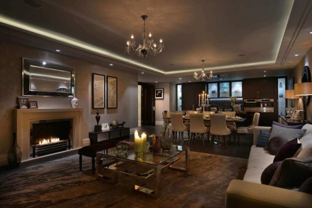 Автоматический биокамин Decoflame Westminster e-Ribbon Fire Автоматический биокамин Decoflame Westminster e-Ribbon Fire по цене 668 000 руб.