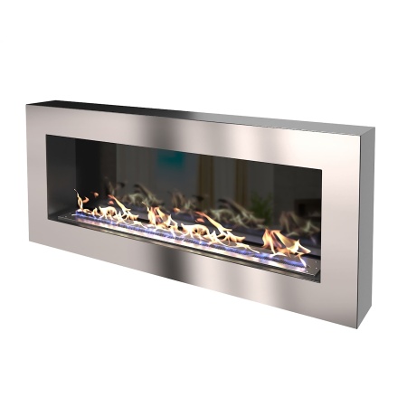 Биокамин "Русский огонь" Хай-тек 1100N настенный с защитным стеклом по цене 39 250 руб.