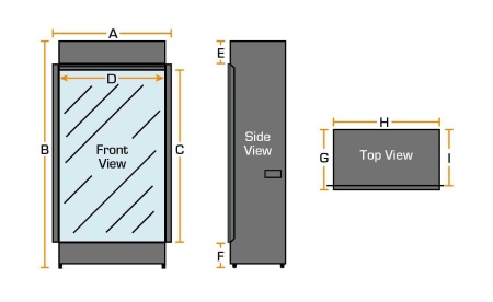 Электрокамин BRITISH FIRES New Forest Tall Deluxe Knightwood