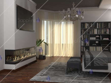 Встраиваемый биокамин / торцевой очаг 1800 (SappFire) Встраиваемый биокамин / торцевой очаг 1800 (SappFire) по цене 80 800 руб.
