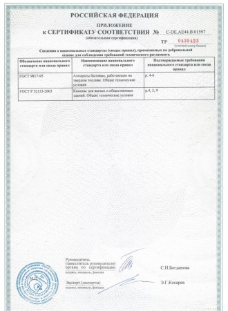 Газовая топка Vero Design NI G4 H1 
Газовая топка Vero Design NI G4 H1