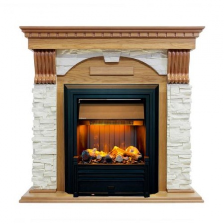 Dublin арочный сланец белый (дуб)+Brookline Black Dublin арочный сланец белый (дуб)+Brookline Black