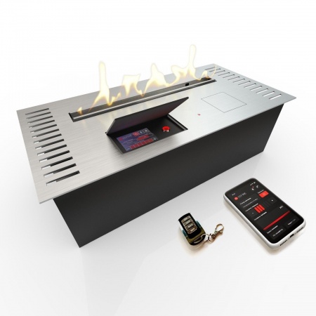 Автоматический биокамин ZeFire M 600 шлифованный с ДУ Автоматический биокамин ZeFire M 600 шлифованный с ДУ по цене 274 000 руб.