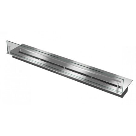 Прямоугольный контейнер ZeFire 1000 со стеклом по цене 42 500 руб.