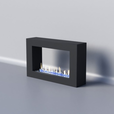 Биокамин "Русский огонь" Холл 650 настольный чёрный по цене 22 800 руб.