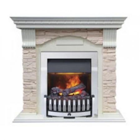 Dublin скальный шампань (слоновая кость)+Danville Chrome Dublin скальный шампань (слоновая кость)+Danville Chrome