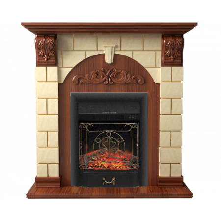 Jazz STD (грецкий орех)+Majestic Black Jazz STD (грецкий орех)+Majestic Black