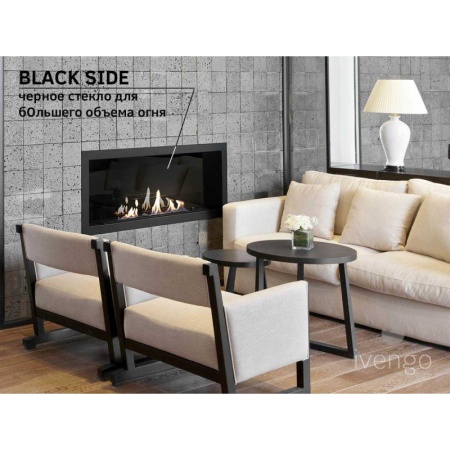 Биокамин IVENGO SLIM 1600х500 по цене 139 115 руб.