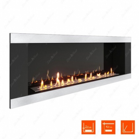 Биокамин SteelHeat LONG-H 1500 XL стемалит Биокамин SteelHeat LONG-H 1500 XL стемалит по цене 65 808 руб.