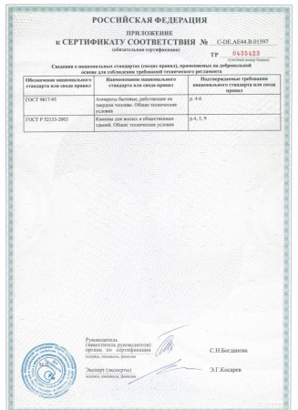 Газовая топка Vero Design GA 3 H2 
Газовая топка Vero Design GA 3 H2