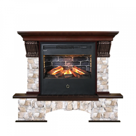 Бостон арбат (красное дерево)+Samba 3D