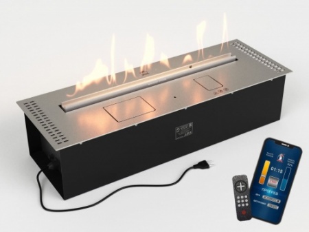 Автоматический биокамин Lux Fire Smart Flame 800 RC INOX Автоматический биокамин Lux Fire Smart Flame 800 RC INOX по цене 310 970 руб.