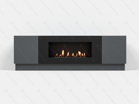 Тумба универсальная Lux Fire "Байкал" 1600, графит, с биокамином 900 Тумба универсальная Lux Fire "Байкал" 1600, графит, с биокамином 900 по цене 73 854 руб.