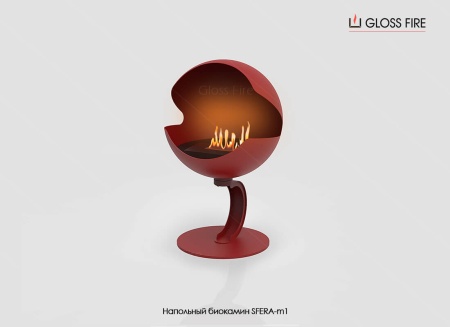 Напольный биокамин Sfera-m1 по цене 139 600 руб.