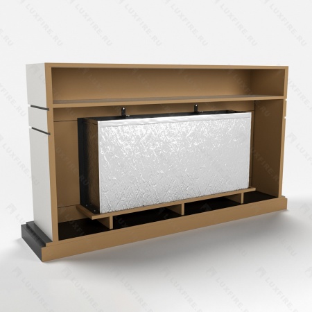 Биокамин Lux Fire с порталом Эльбрус 42, белый Биокамин Lux Fire с порталом Эльбрус 42, белый по цене 124 306 руб.