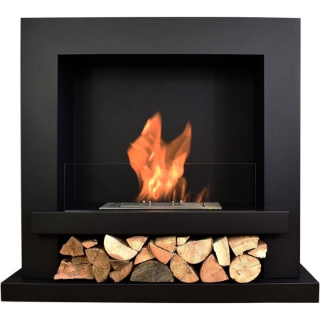 Напольный биокамин Starck черный по цене 104 001 руб.