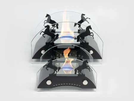 Настольный биокамин Lux Fire "Графский мост" S Чёрный по цене 14 641 руб.