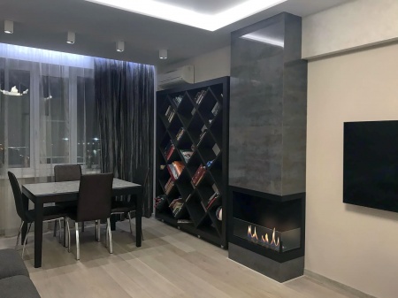 Встроенный биокамин Lux Fire Угловой 755 М (правый угол) Встроенный биокамин Lux Fire Угловой 755 М (правый угол) по цене 54 890 руб.