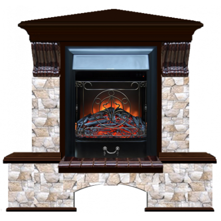 Бостон К Арбат угловой (дуб)+Majestic Black Бостон К Арбат угловой (дуб)+Majestic Black