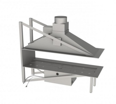 Газовая топка Vero Design NI G2 H3 
Газовая топка Vero Design NI G2 H3