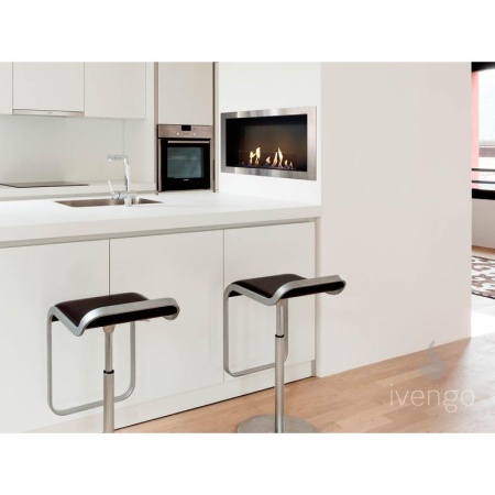 Биокамин IVENGO SLIM 1400х500 по цене 115 038 руб.