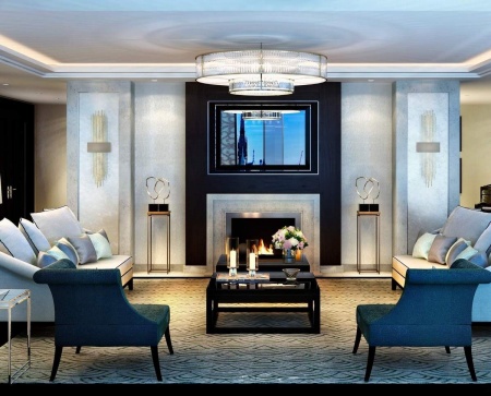 Автоматический биокамин Decoflame Westminster e-Ribbon Fire Автоматический биокамин Decoflame Westminster e-Ribbon Fire по цене 668 000 руб.