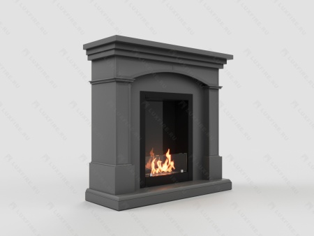 Биокамин Lux Fire с порталом Орел 24, графит Биокамин Lux Fire с порталом Орел 24, графит по цене 105 907 руб.