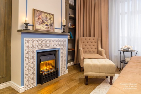 Электроочаг Dimplex Brookline Black