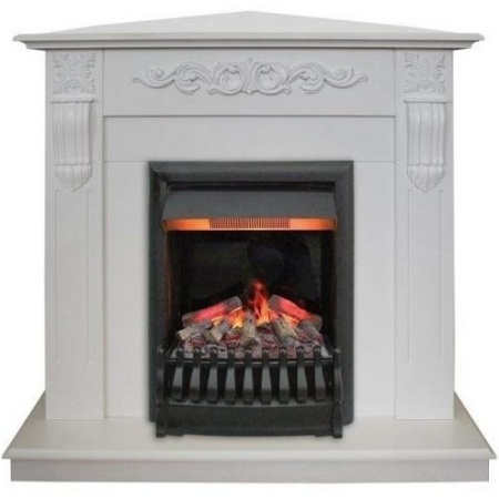 Dominica Corner (белый матовый)+3D Oregan