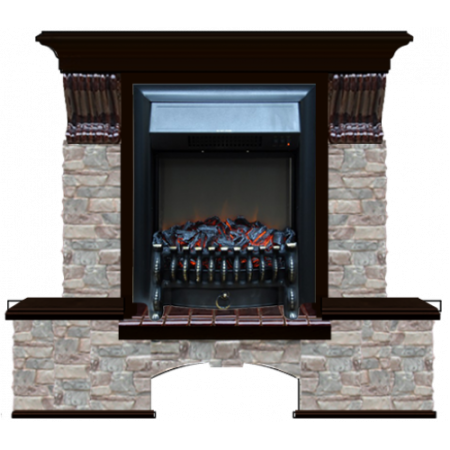 Бостон К Грот цветной (венге)+Fobos Black